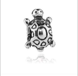 Pandora turtle charm