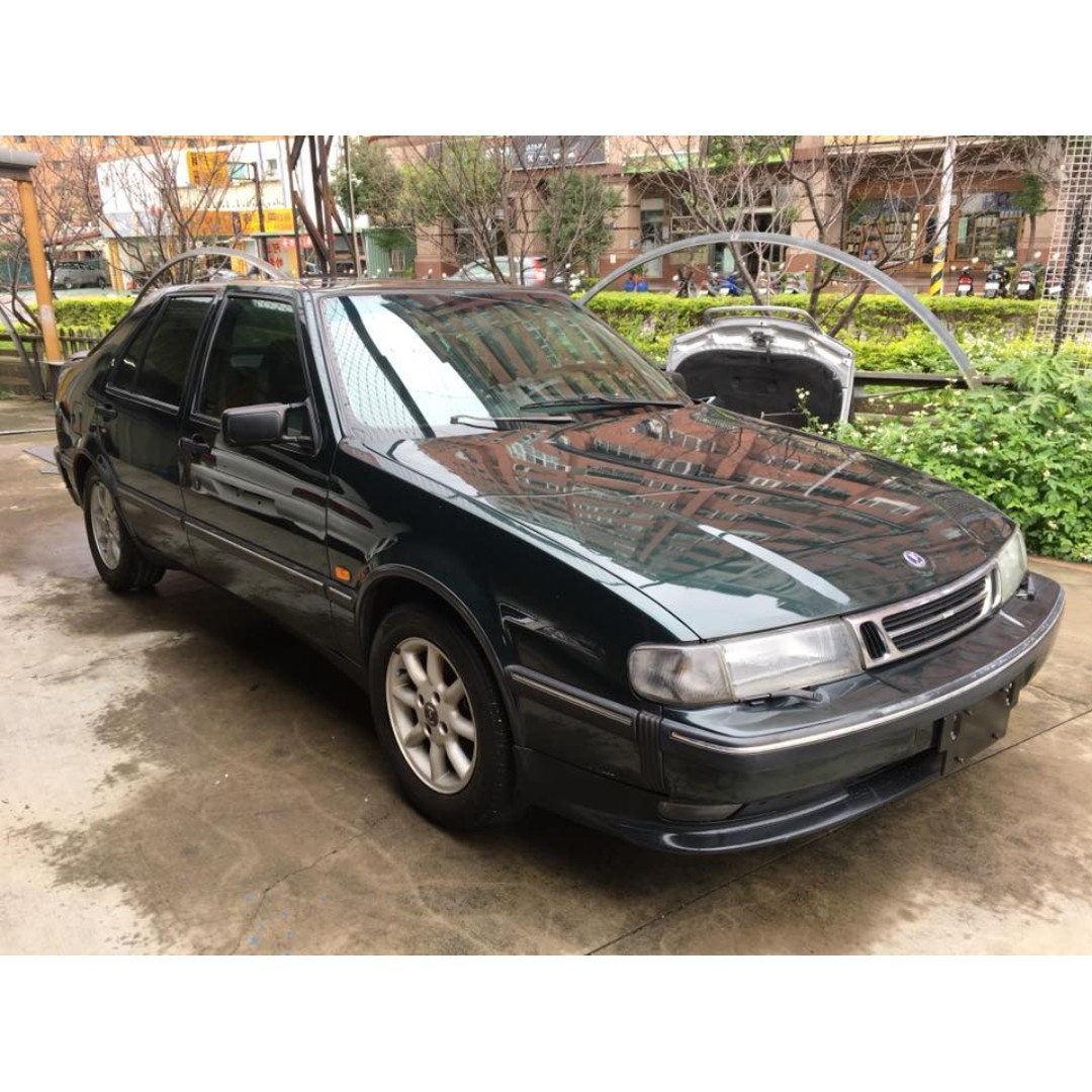 1995年saab 9000 汽車 汽車出售在旋轉拍賣