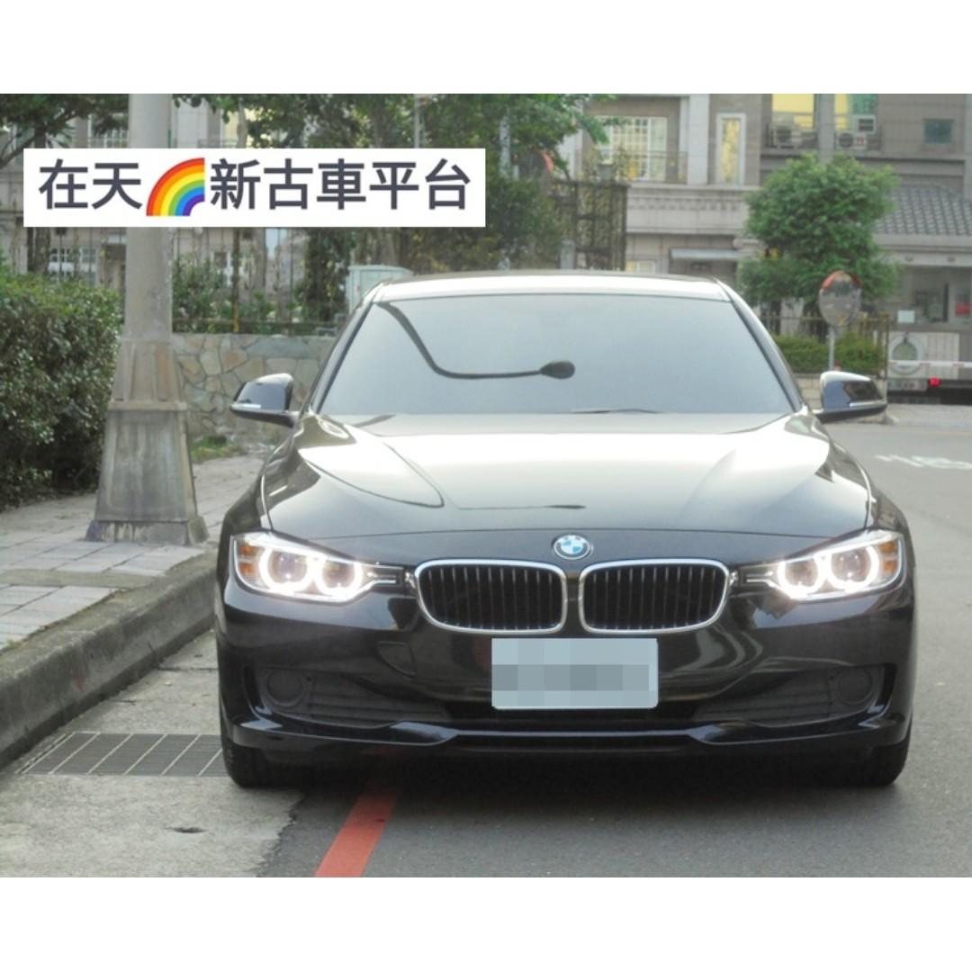 14 Bmw 總代理f30 316i 汽車 汽車出售在旋轉拍賣