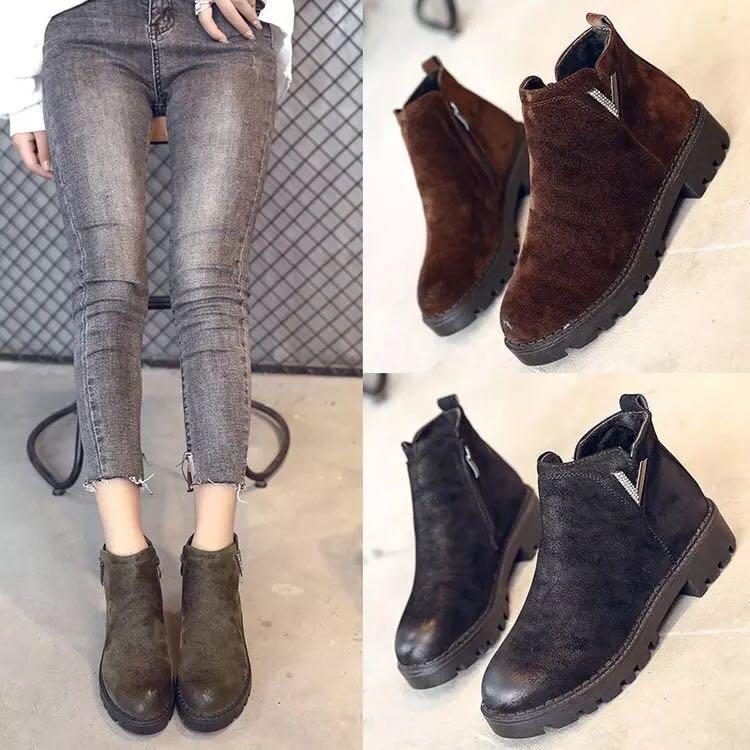 winter student martin boots