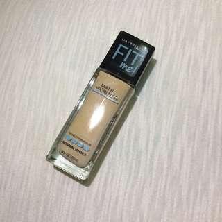 Maybelline Fit Me Foundation