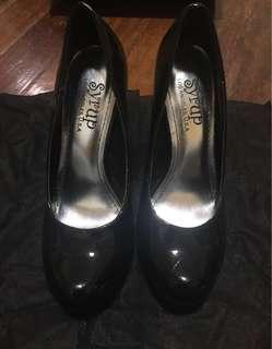 Colada Black heels