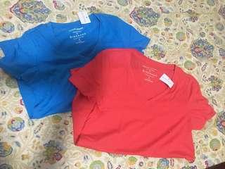 V-neck shirt