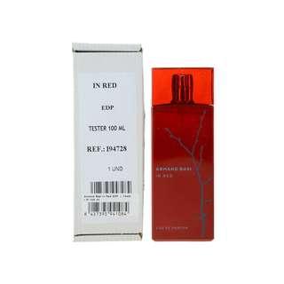 Parfum Original Armand Basi In Red Tester