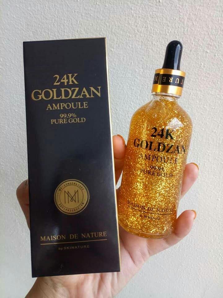 24k Goldzan Serum Health Beauty Skin Bath Body On Carousell