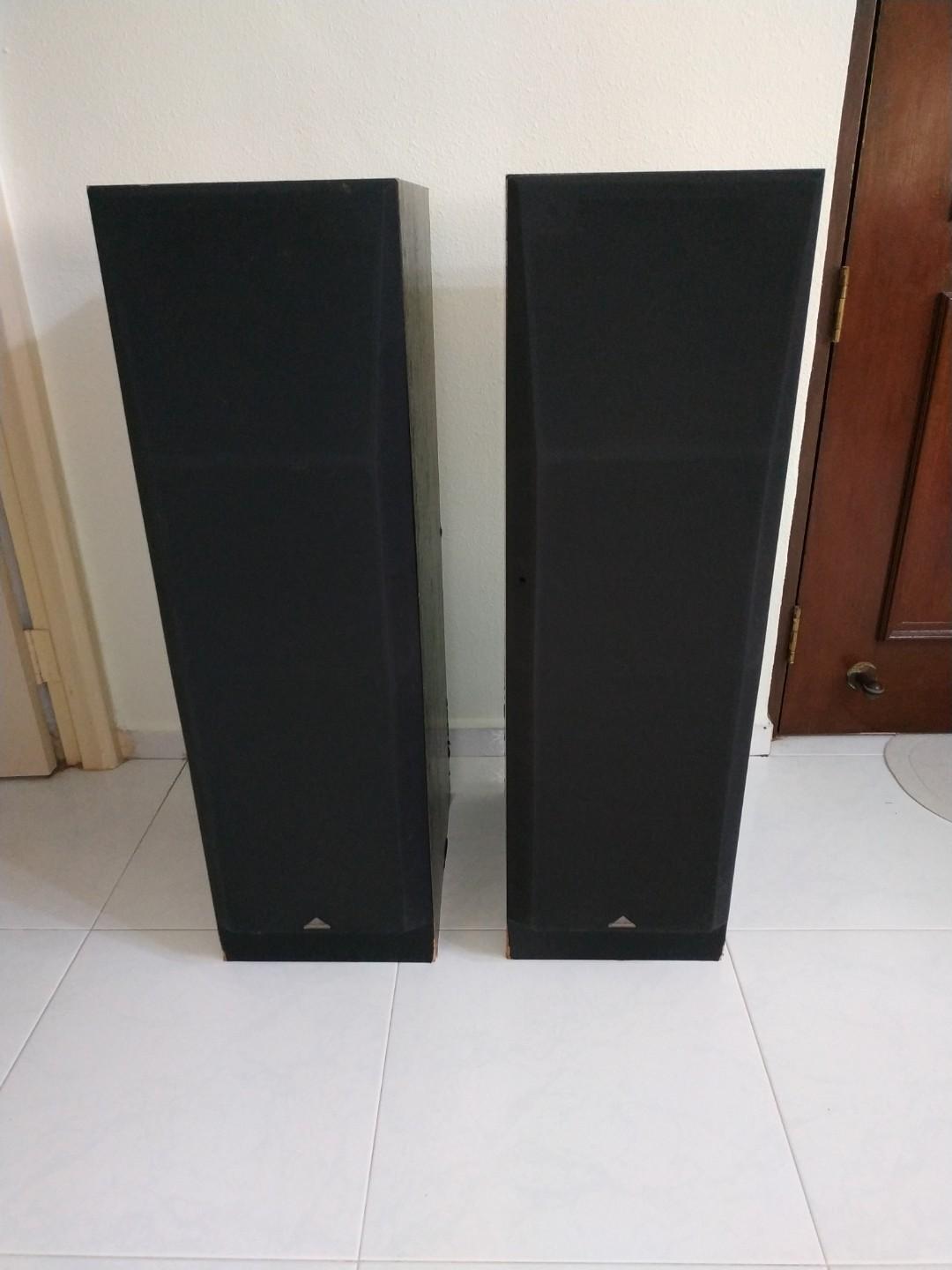 used floor speakers