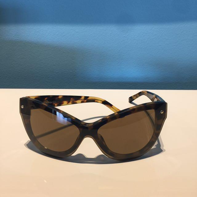 3.1 PHILLIP LIM x LINDA FARROW cat eye sunglasses 3.1 Phillip Lim - Linda Farrow X 3.1 Phillip Lim PL5C2SUN  main image 4