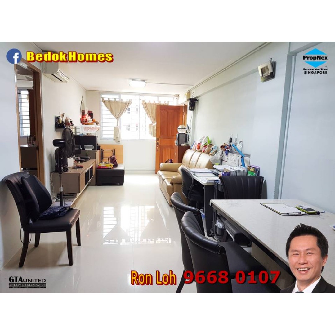 3i Corner Blk 75 Bedok North Road Hdb Resale Flat For Sale Property Singapore 3room Property For Sale Hdb On Carousell