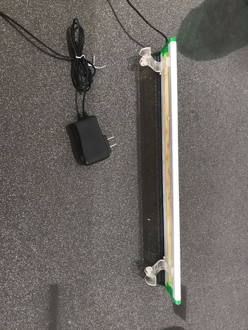 45cm 1 5feet Aquarium Fish Tank Led Light Pet Supplies Homes Other Pet Accessories On Carousell