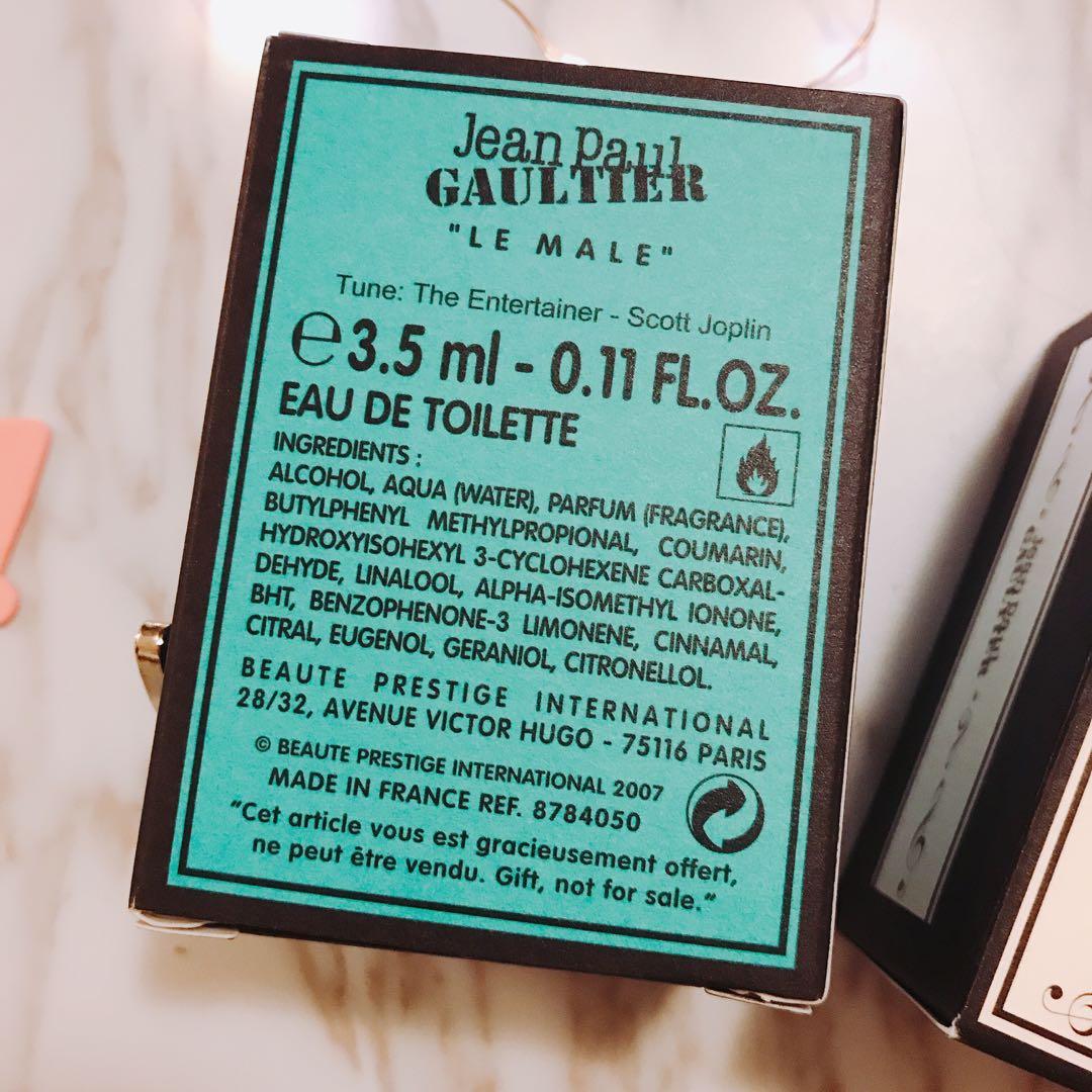 jean paul gaultier music box