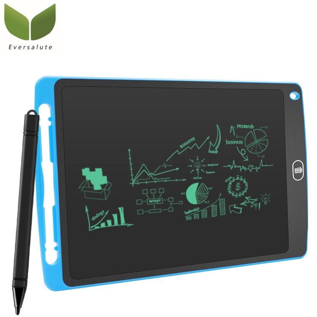 2018 New 8 5 Inch Lcd Drawing Pad Eversalute Writing Tablet Drawing And Writing Board Useful At The Office Great Gift For Kids Mobile Phones Tablets Others On Carousell