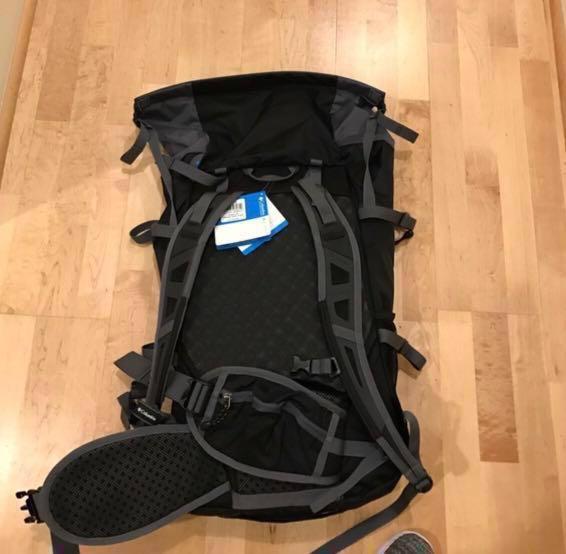 Columbia trail pursuit 40l 2025