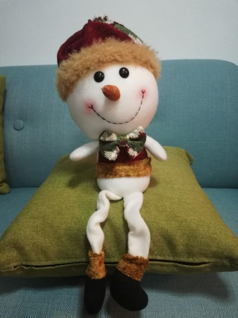 soft toy snowman