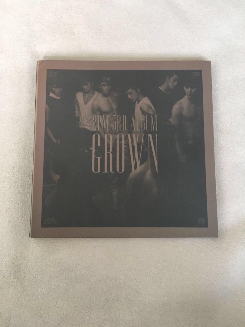 Selling 2pm Grown Album Hobbies Toys Memorabilia Collectibles K Wave On Carousell