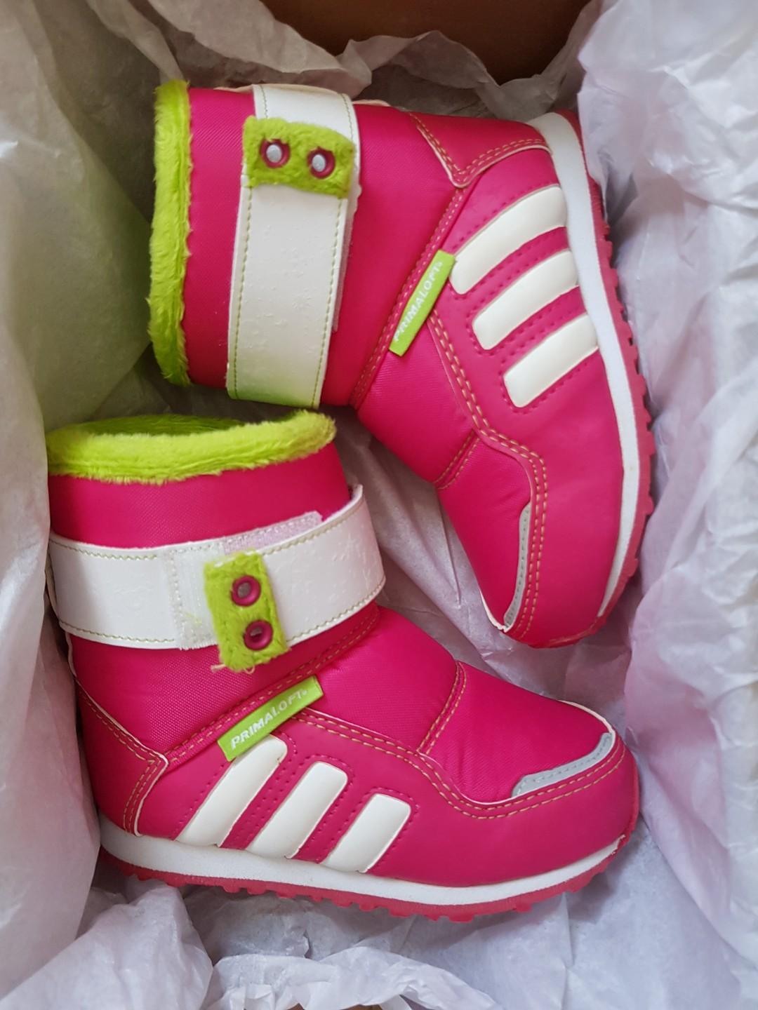 Adidas Girl S Winter Boots Babies Kids Others On Carousell