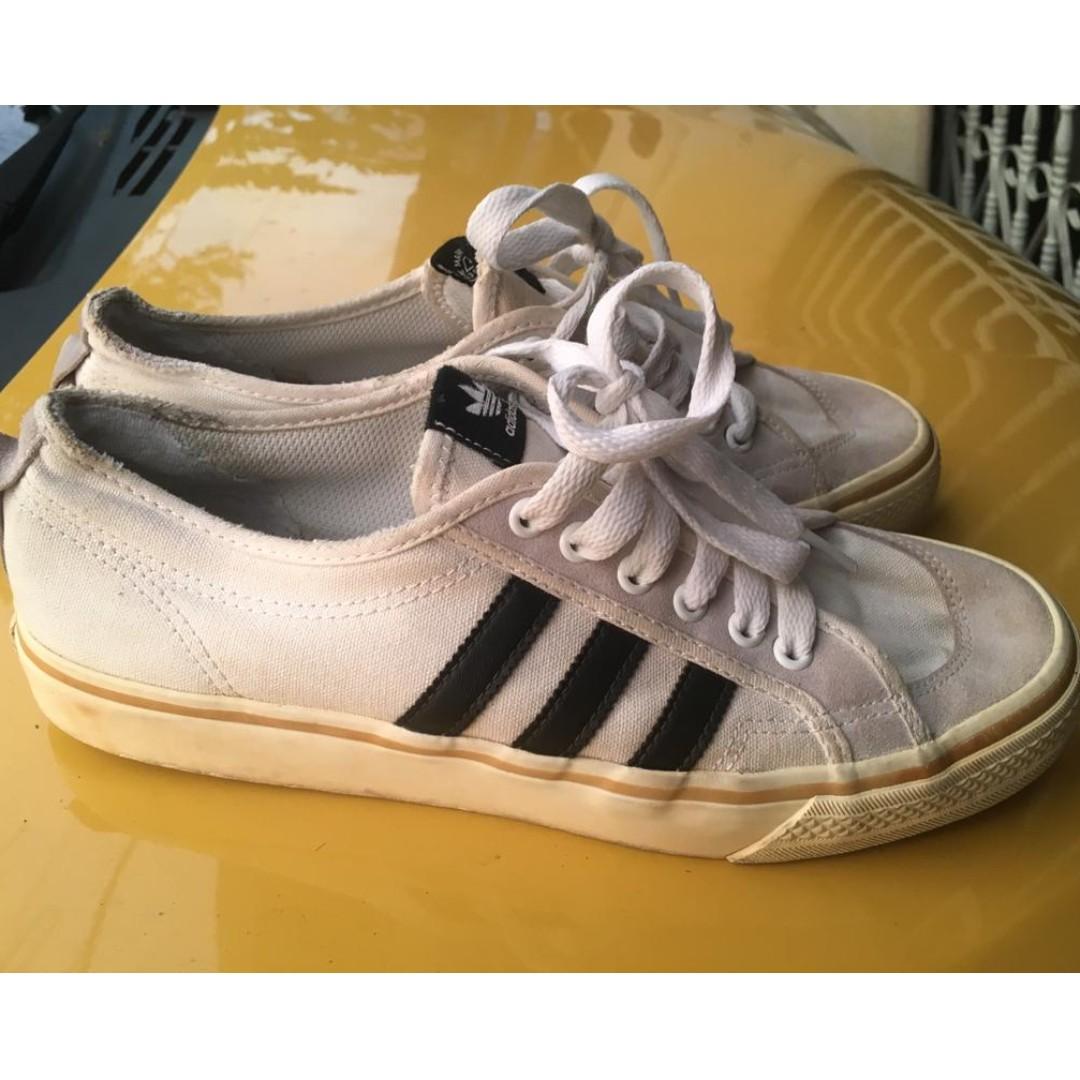 Adidas Nizza Lo Men s Canvas Sneakers