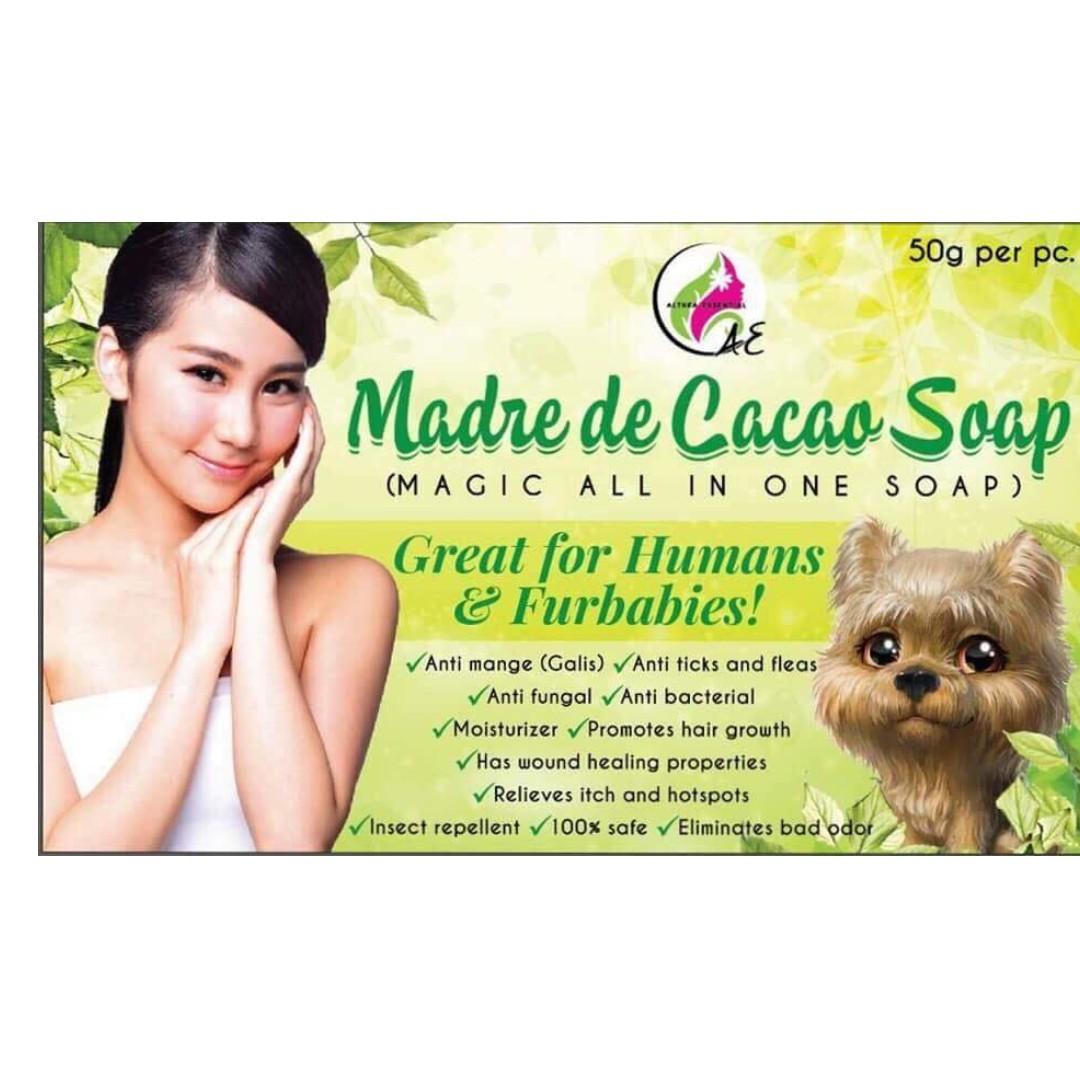 Ae Madre De Cacao Soap Both For Human And Pets 50 Grms Health Beauty Skin Bath Body On Carousell