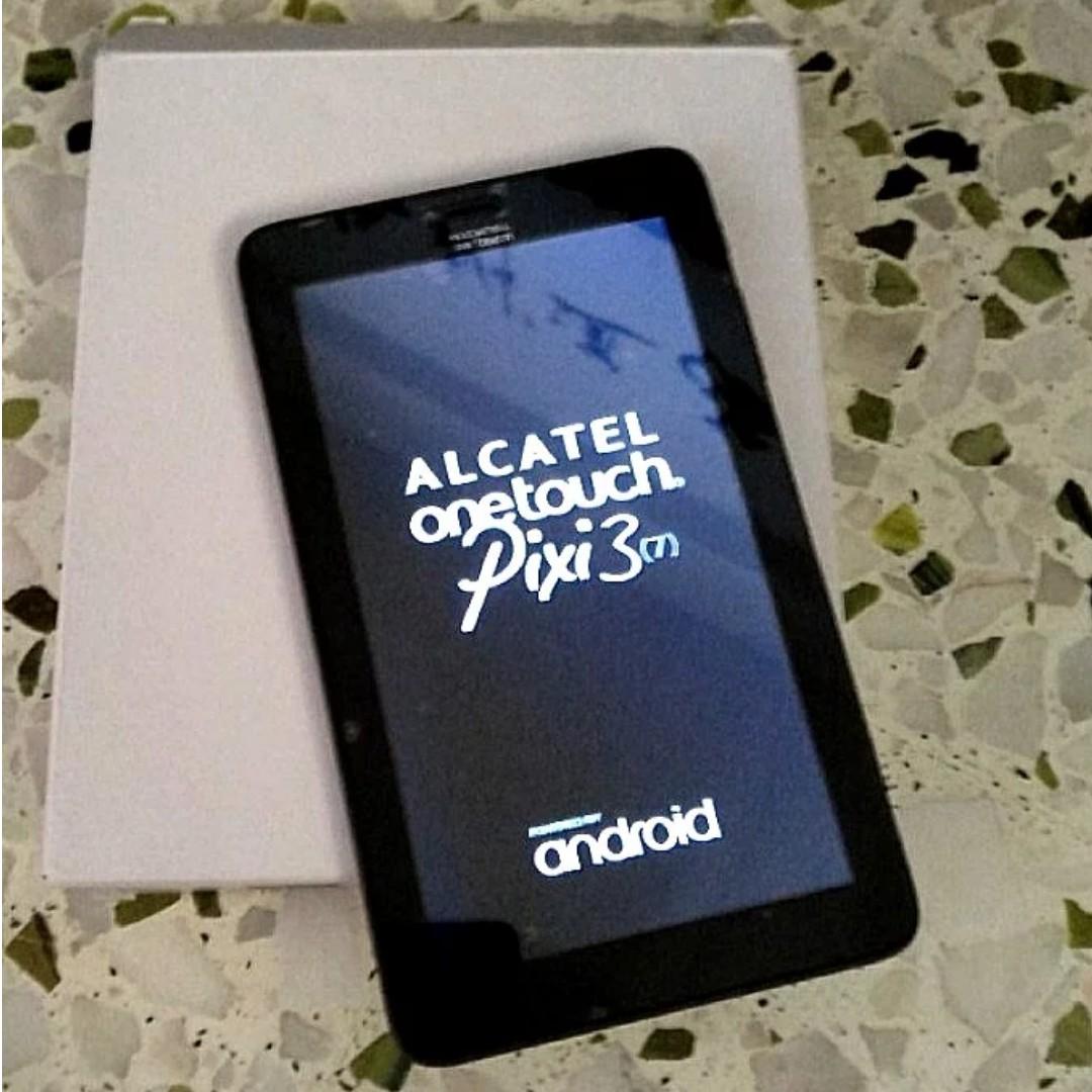 alcatel onetouch pixi 3 7 mobile