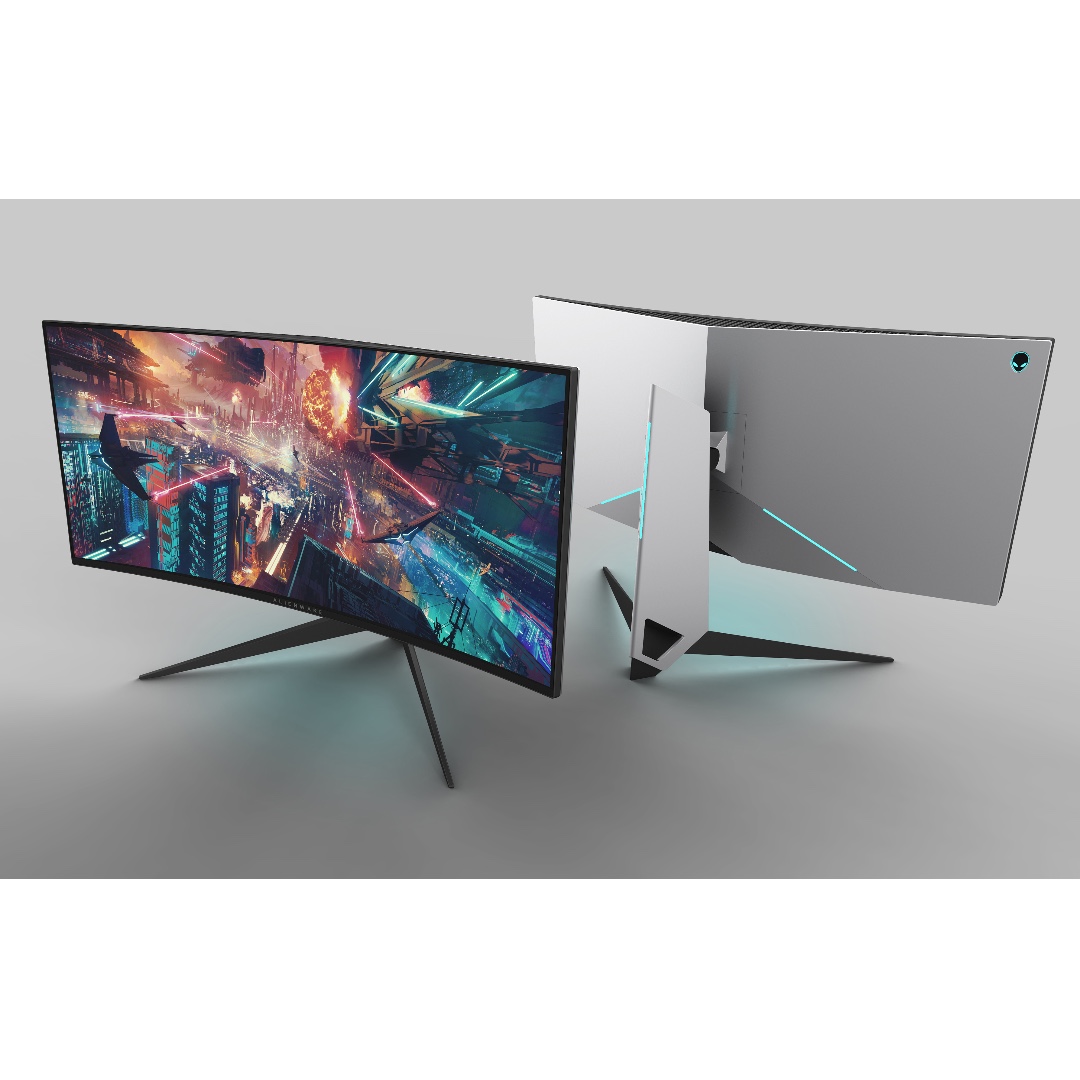 Alienware Aw3418dw 34 Inch Curved Gaming Monitor Electronics Computer Parts Accessories On Carousell