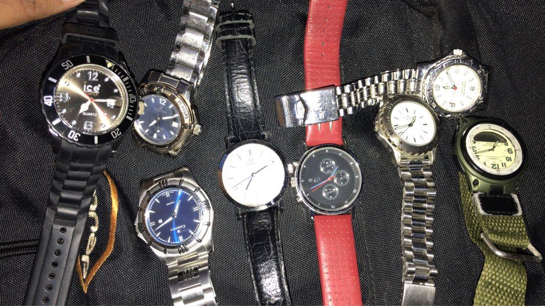 Watch good new arrivals