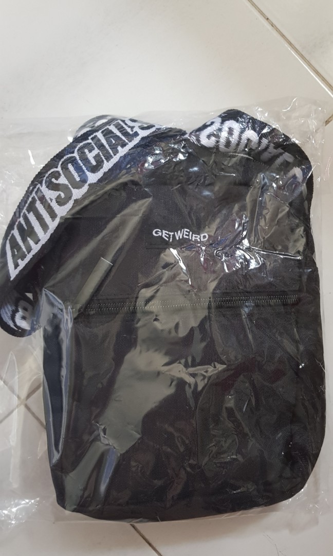 anti social social club sling bag