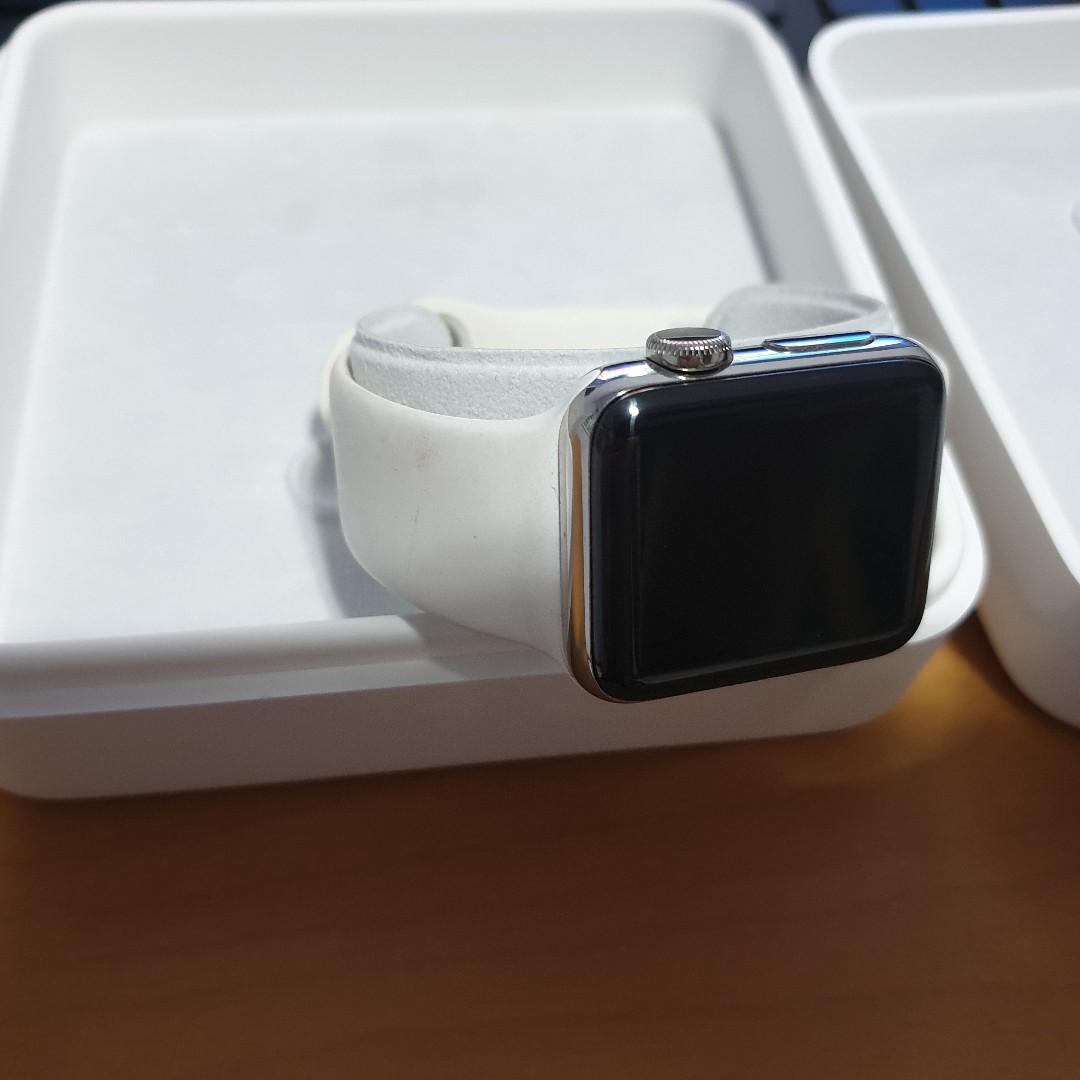 Apple watch series 2 white 38mm new arrivals