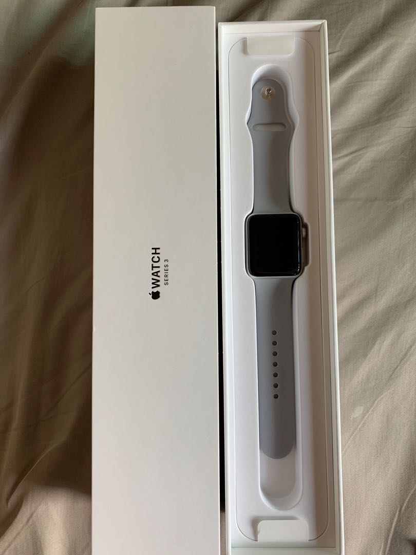 Apple watch 3 outlet fog sport band