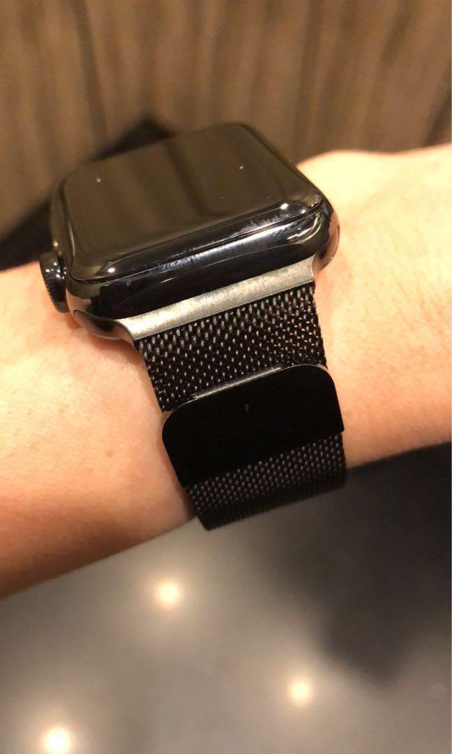 Apple Watch Series 3 38mm Stainless Steel Electronics Others On Carousell