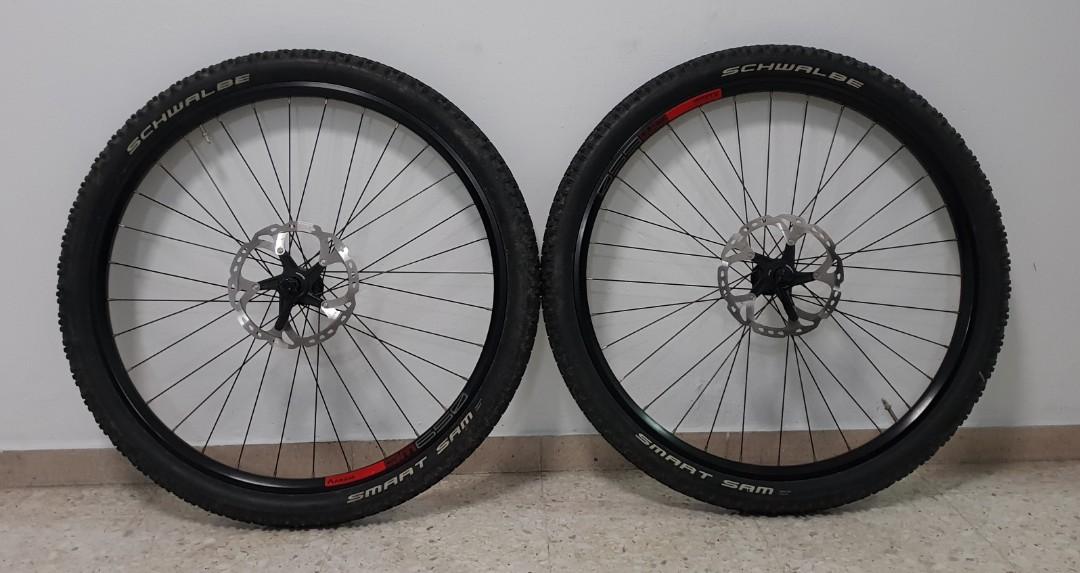 Araya 650b wheelset for sale. Sports Equipment Bicycles Parts Bicycles on Carousell