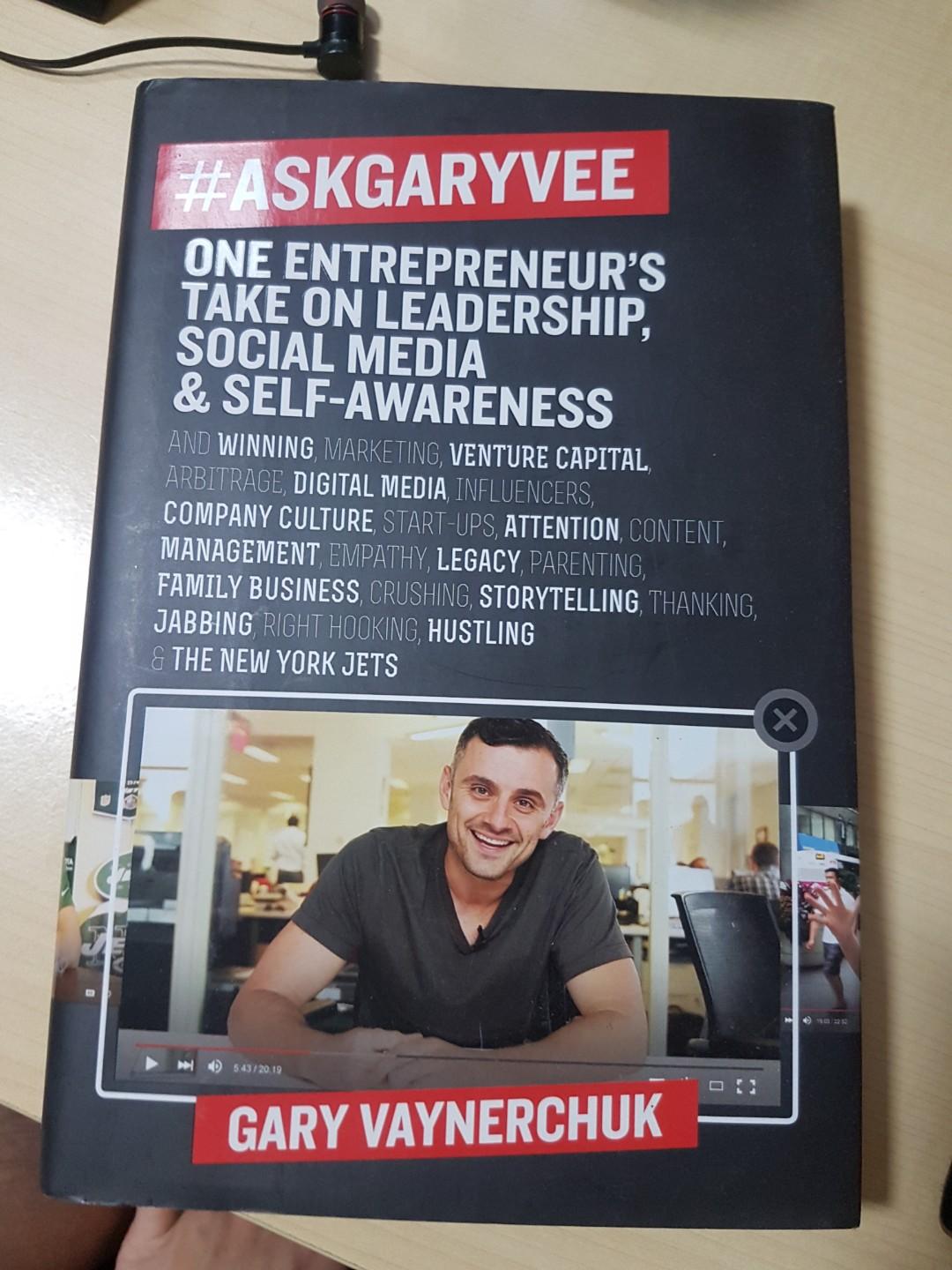Askgaryvee One Entrepreneur S Take On Leadership Social Media
