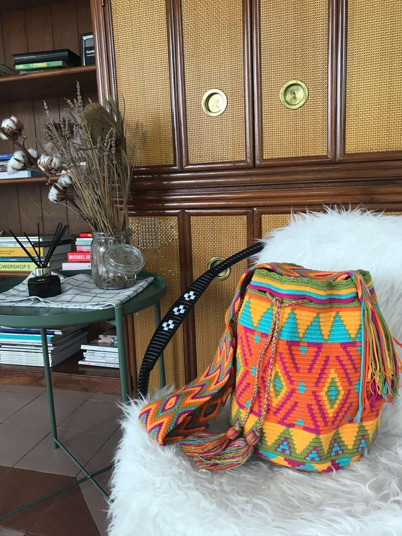 Auth Handmade Wayuu Mochila Bags Colombia Women S Fashion Bags