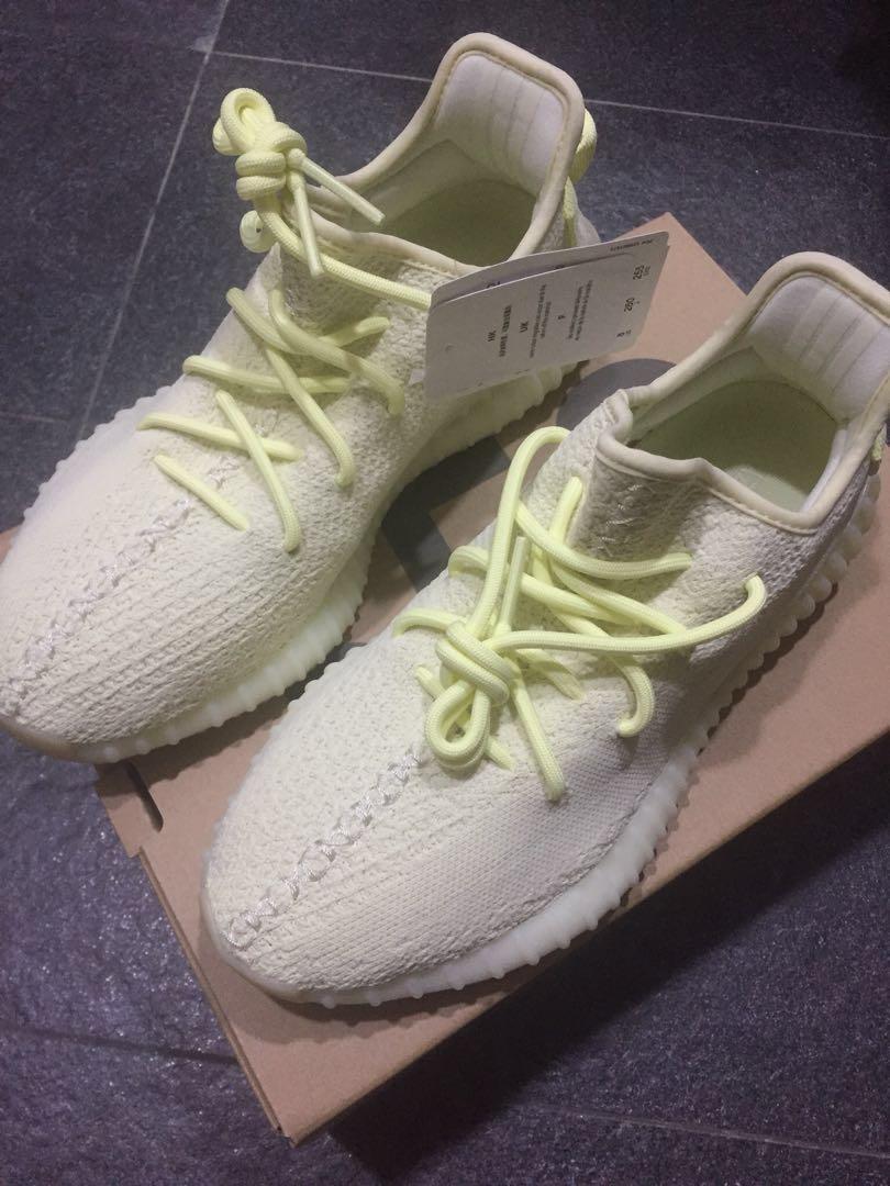 yeezy butter real