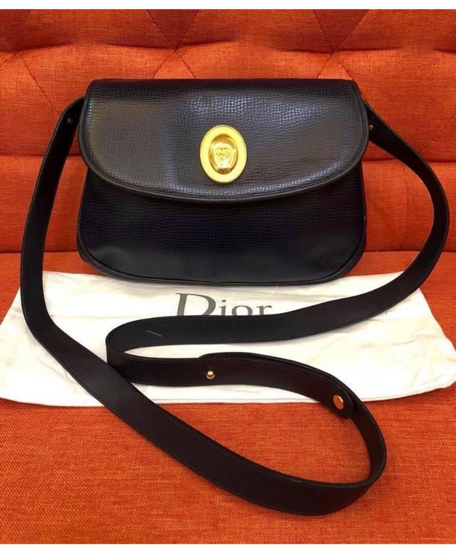 dior vintage sling bag