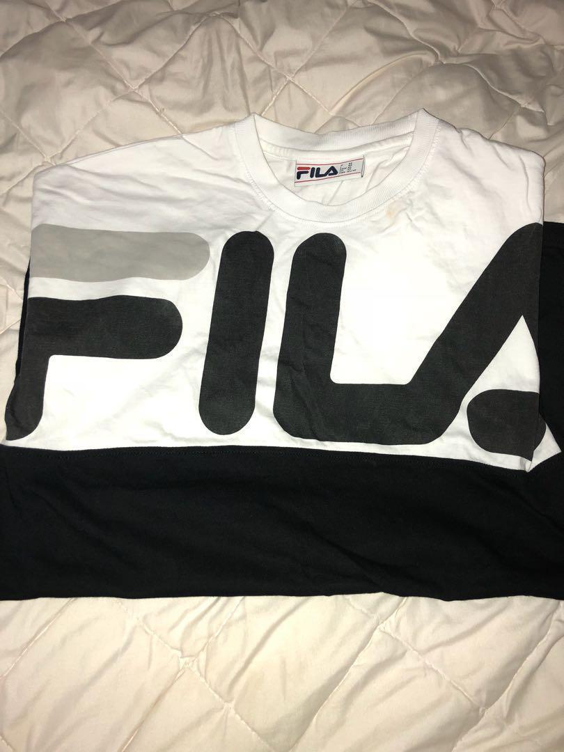 5x fila shirt