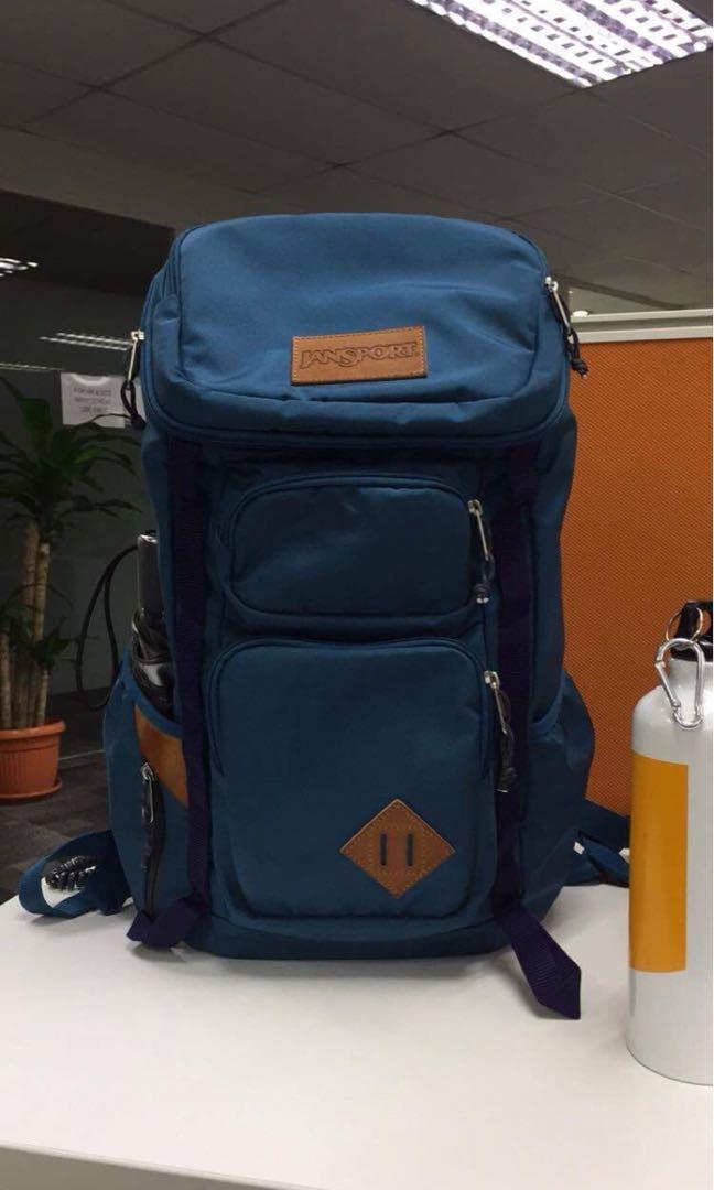 Authentic Jansport Night Owl Men s Fashion Watches Accessories Wallets Card Holders on Carousell