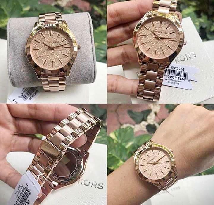 On hand Authentic MICHAEL KORS watch