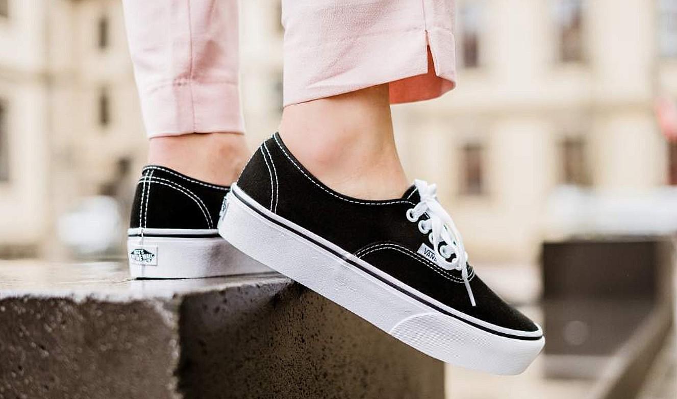 vans platform style