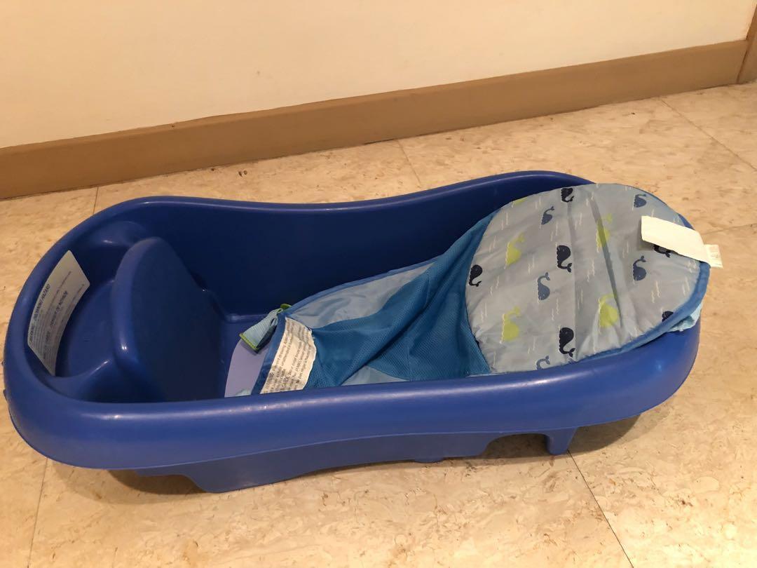 Baby Bathtub The First Years Newborn Baby To Toddler Bath Tub With Sling Babies Kids Strollers Bags Carriers On Carousell