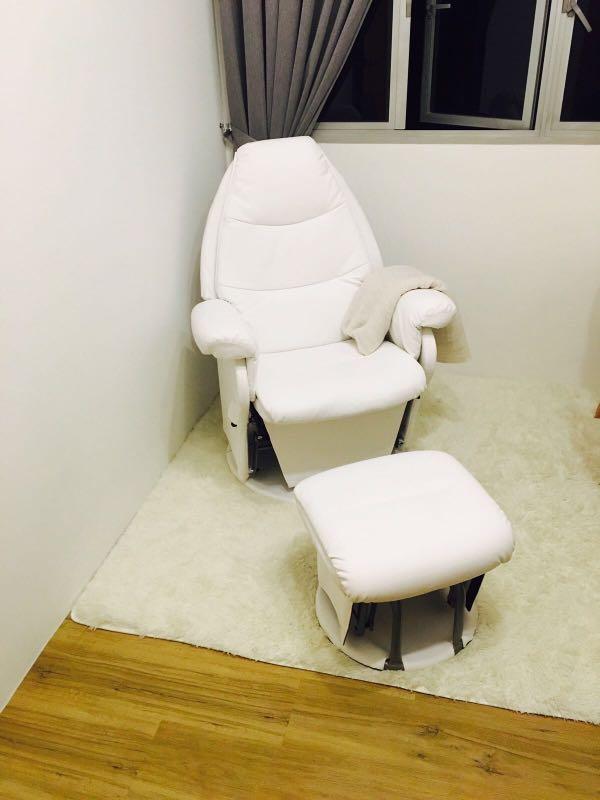 babyhood vogue glider chair