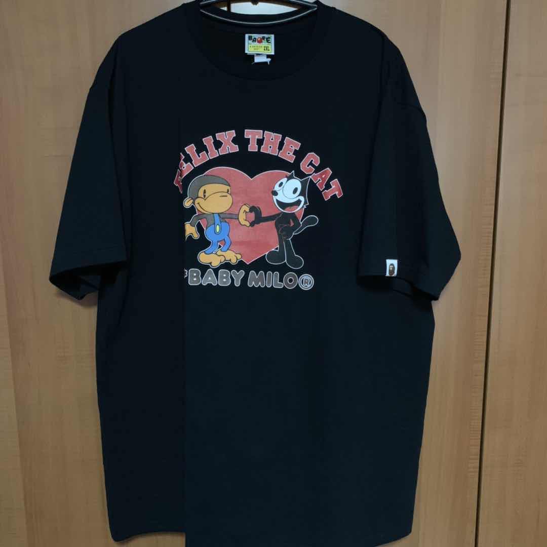 Bape Felix The Cat Men S Fashion Clothes Tops On Carousell