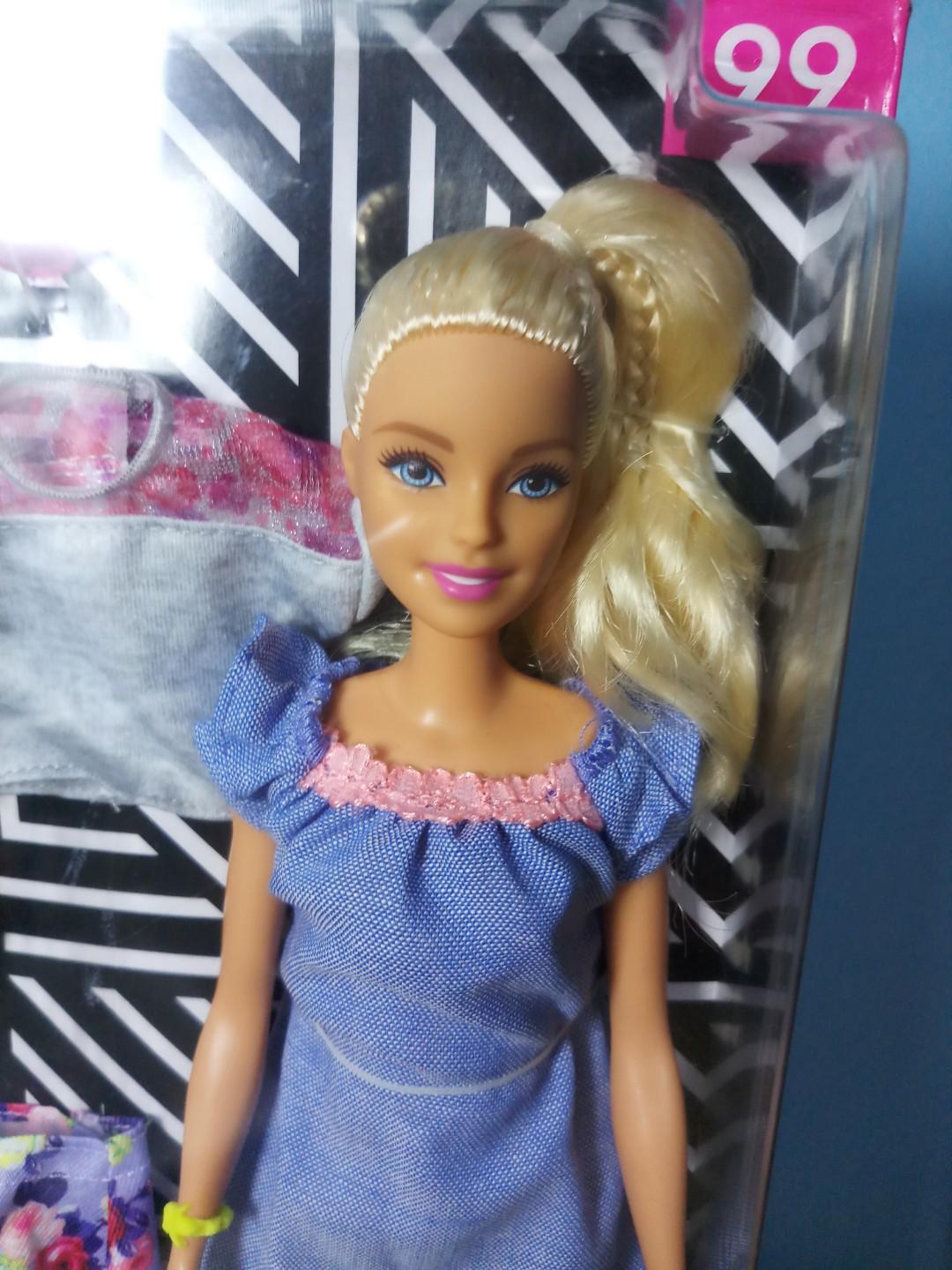 Barbie fashionista 99 hotsell