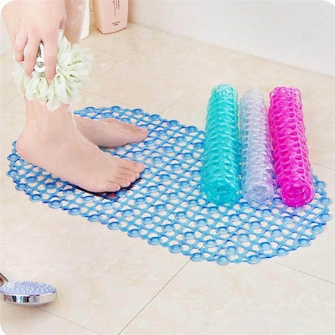 Bathroom Shower Mat Anti Slip Mat Non Slip Suction Floor Mat