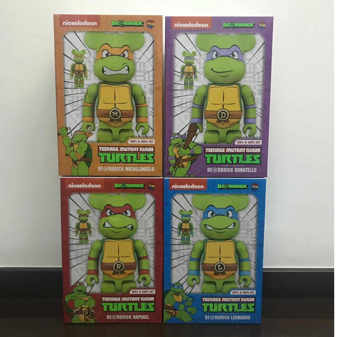 ninja turtle bearbrick