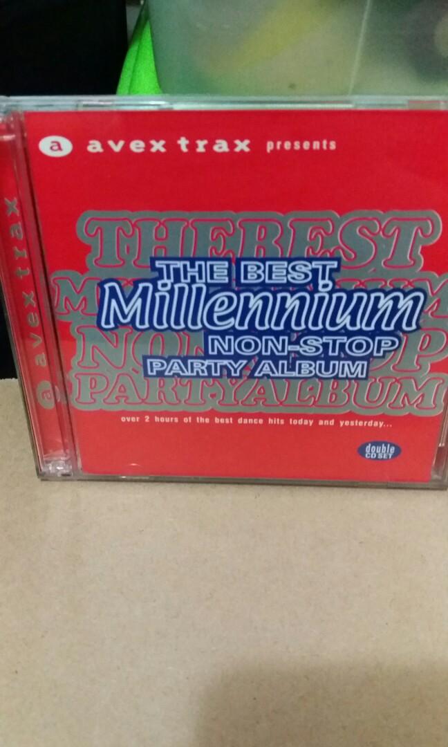 2024年新作 BEST MILLENNIUM AVEX 9成半新p130 ) (2CD ALBUM PARTY STOP NON コンピレーション、オムニバス