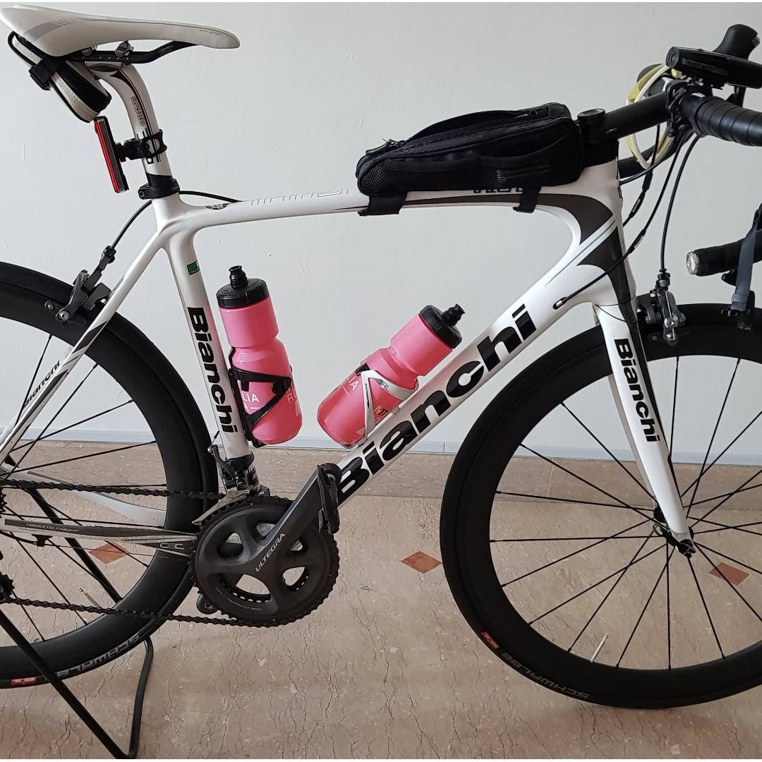 bianchi full carbon road bike