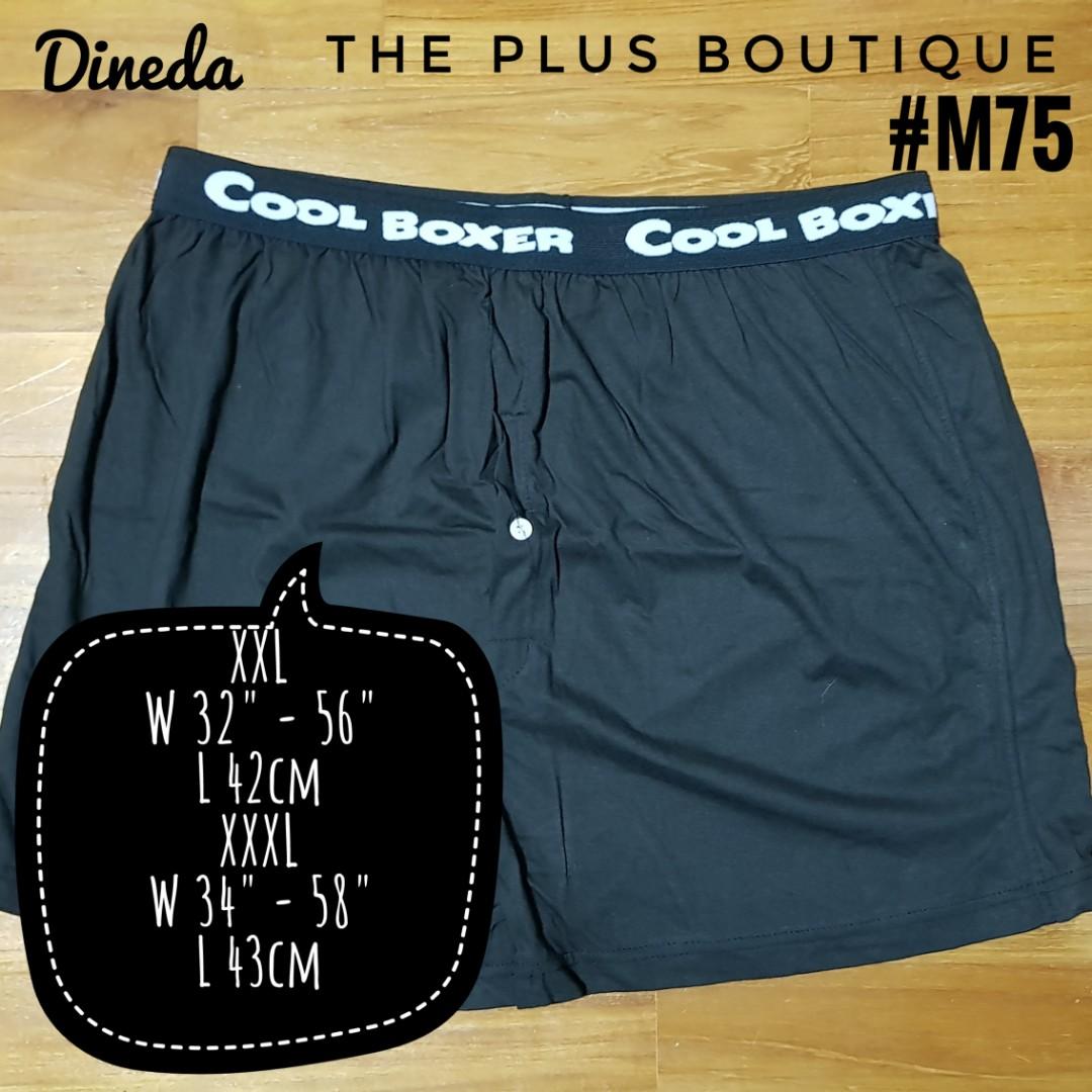 Big Size Cartoon Boxers, Men's Fashion, Bottoms, New Underwear on Carousell