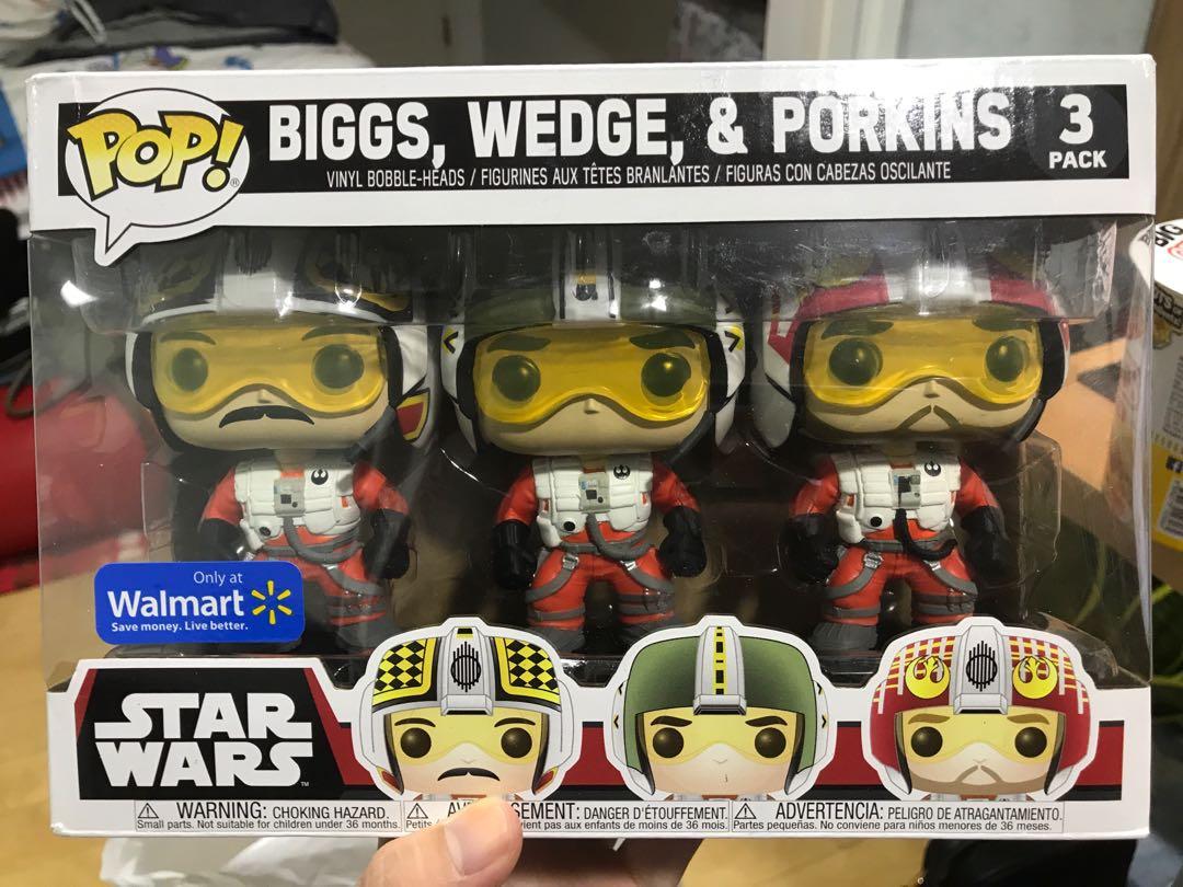 biggs wedge and porkins funko pop