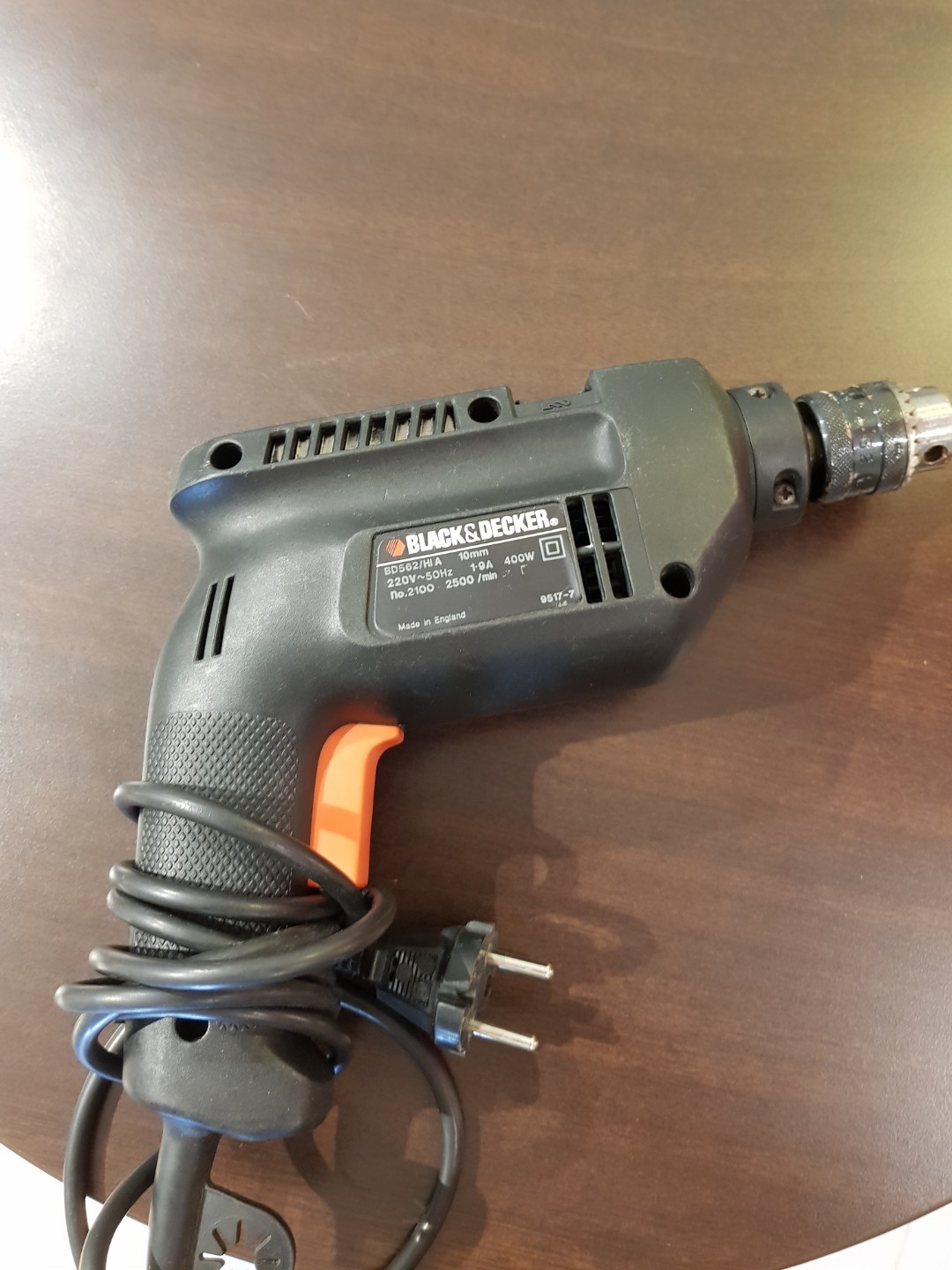 Black and decker bd562 top