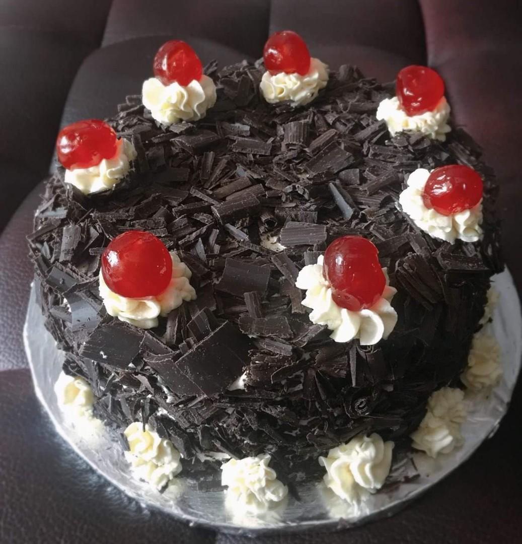 Black Forest Kue Ultah Lainnya Food Drinks Baked Goods