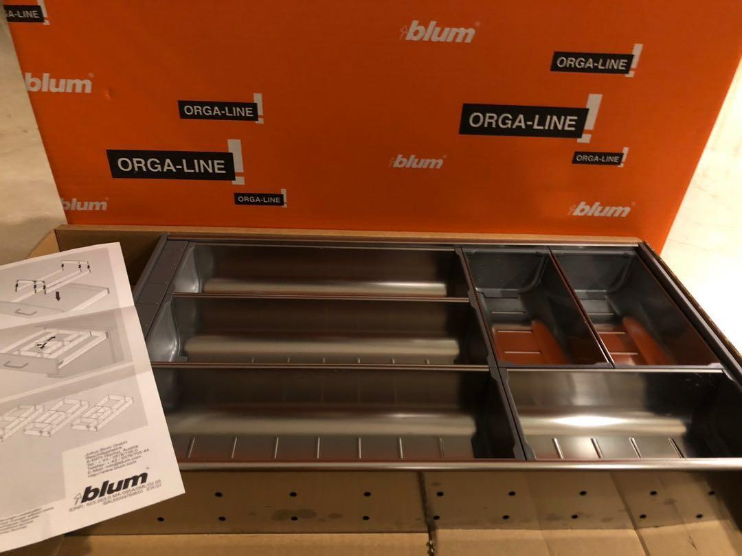 Blum drawer organiser organizer cutlery NEW, Furniture & Home Living, Home Improvement